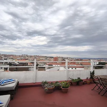 Ubytování v soukromí En El Atico De Tona Mirando A La Bahia De