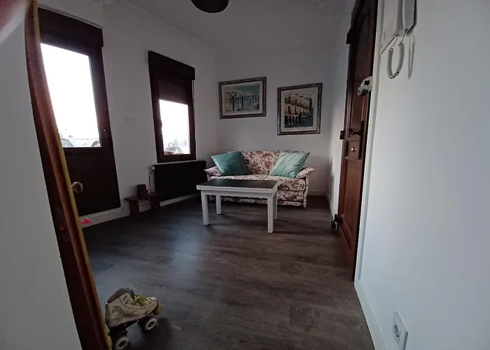 Séjour chez l'habitant En El Atico De Tona Mirando A La Bahia De Santander