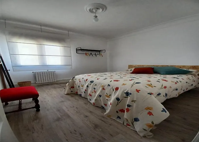 En El Atico De Tona Mirando A La Bahia De Privatunterkunft Santander