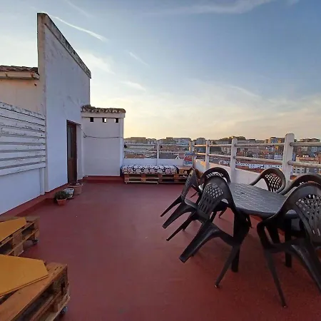 En El Atico De Tona Mirando A La Bahia De Homestay Santander