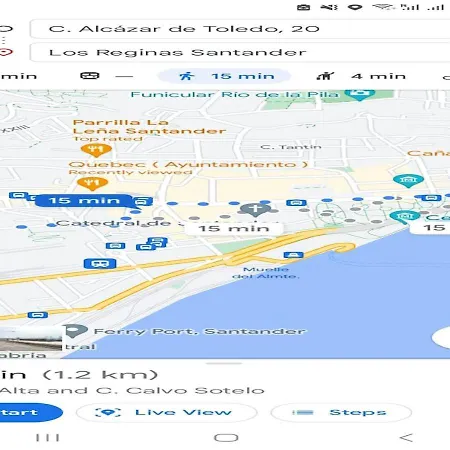 En El Atico De Tona Mirando A La Bahia De *